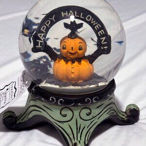 Johanna Parker Happy Halloween Snowglobe Waterglobe Decor
